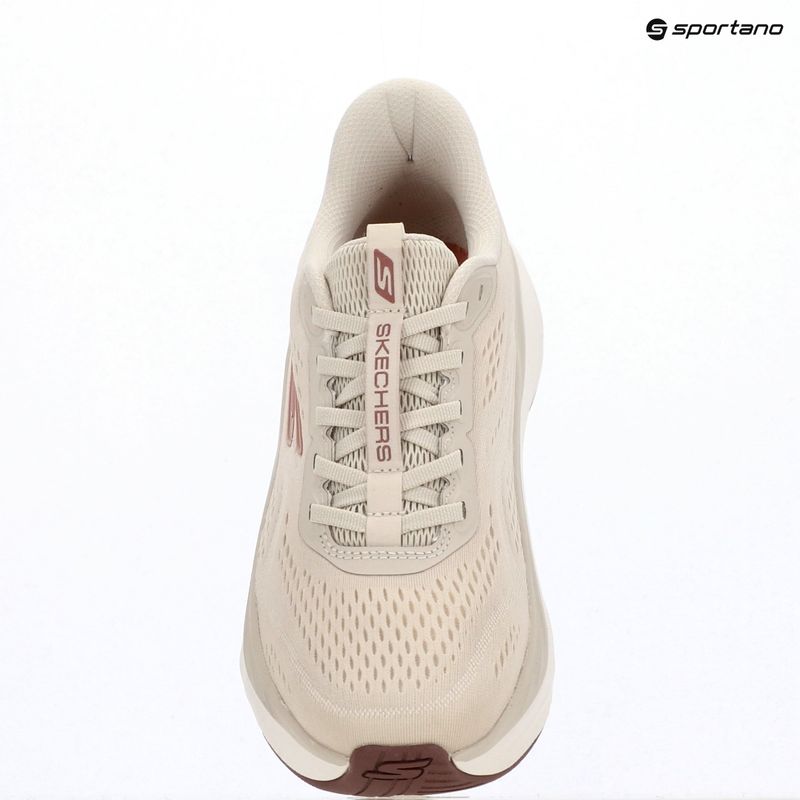 Buty do biegania damskie SKECHERS Max Run beige 11