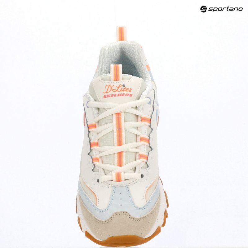 Buty damskie SKECHERS D'Lites Bold Views beige 11