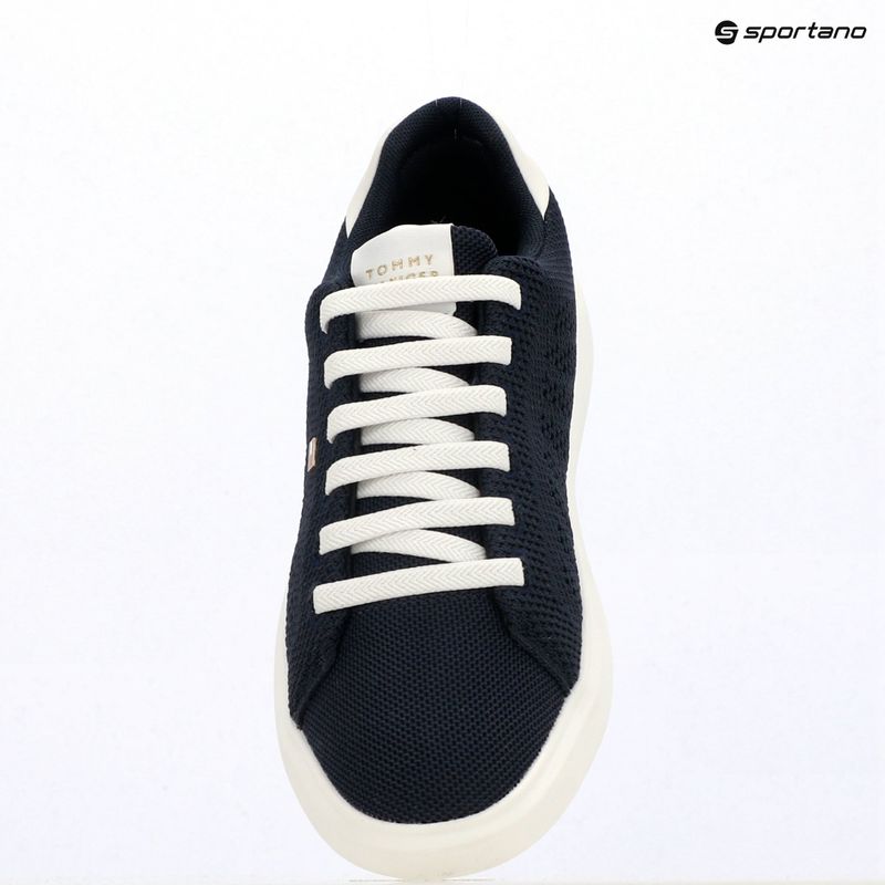 Buty damskie Tommy Hilfiger Icon Light Knit space blue 9