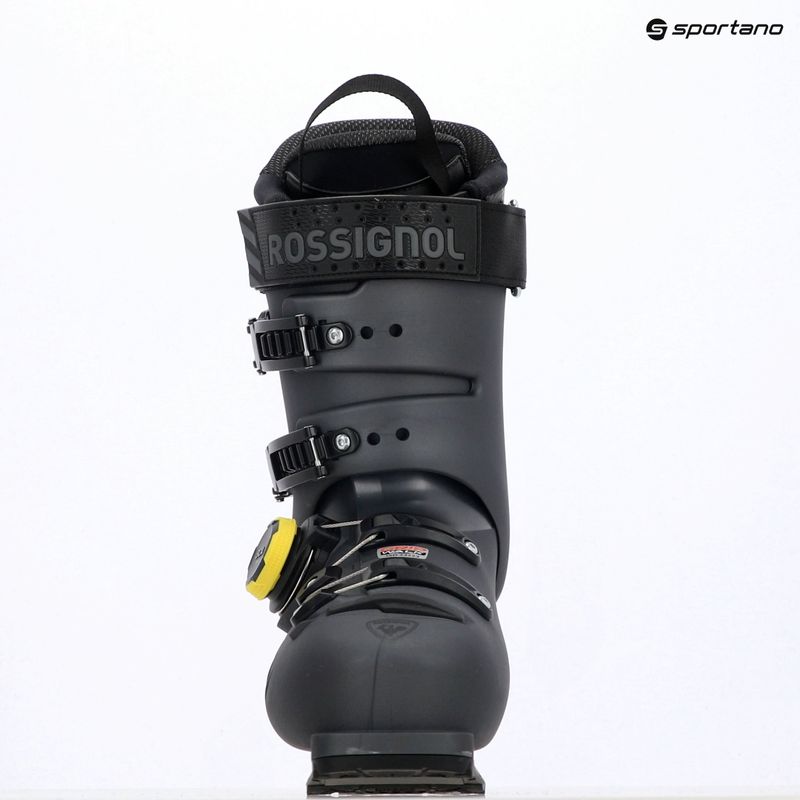 Buty narciarskie męskie Rossignol Hi-Speed 120 HV BOA GW storm grey/black 12