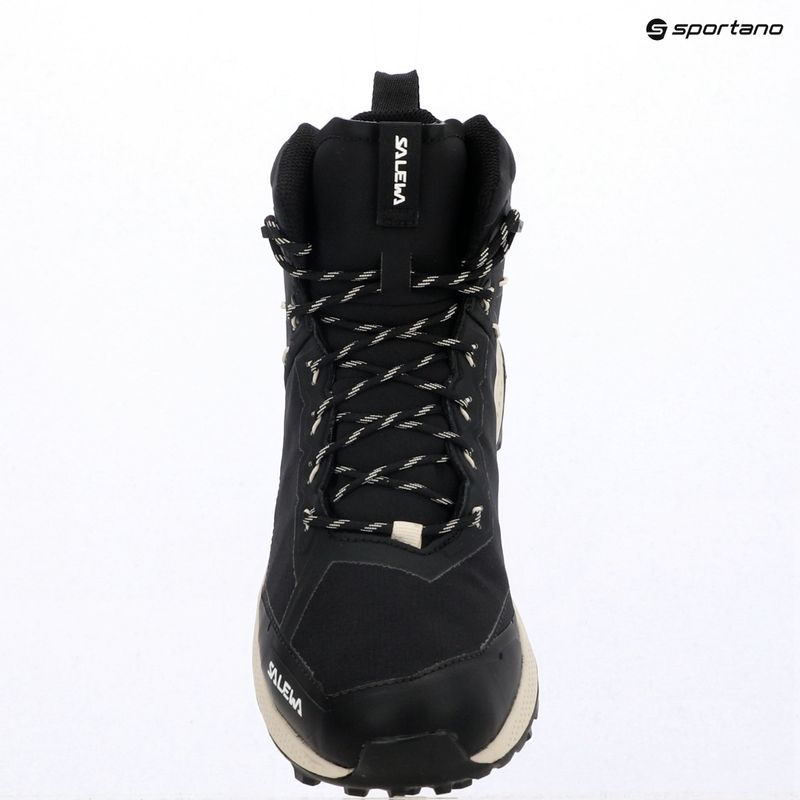 Buty trekkingowe męskie Salewa Pedroc Light Mid PTX black/oatmeal 9