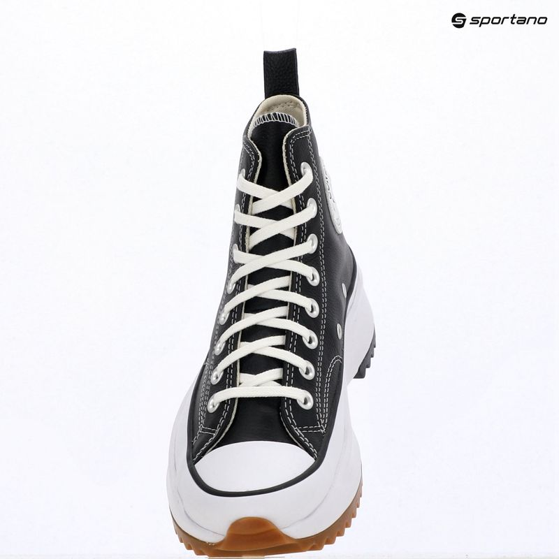 Trampki damskie Converse Run Star Hike Platform Leather black 9