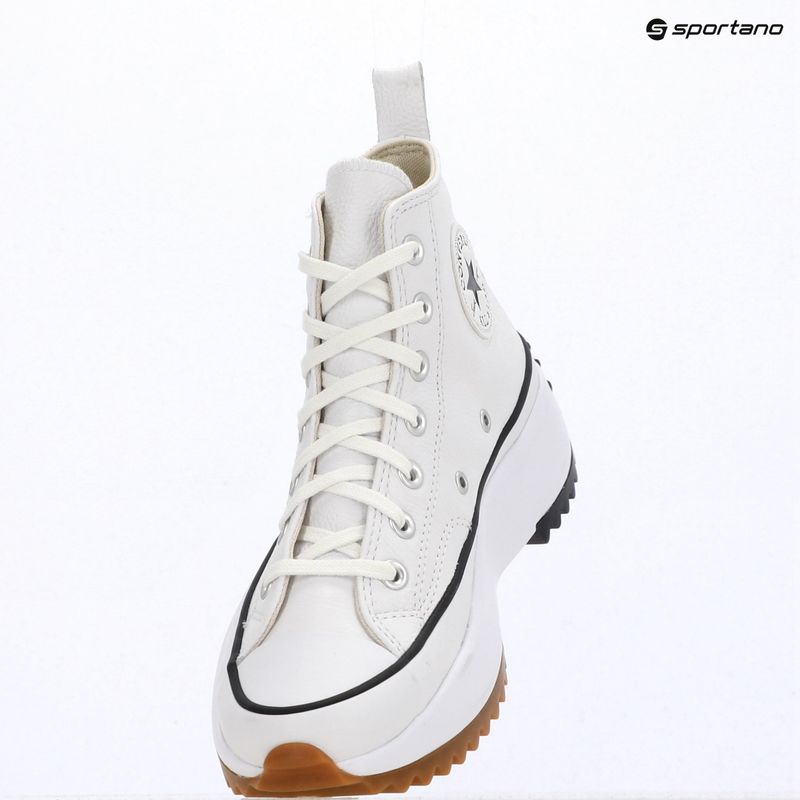 Trampki damskie Converse Run Star Hike Platform Leather white 9