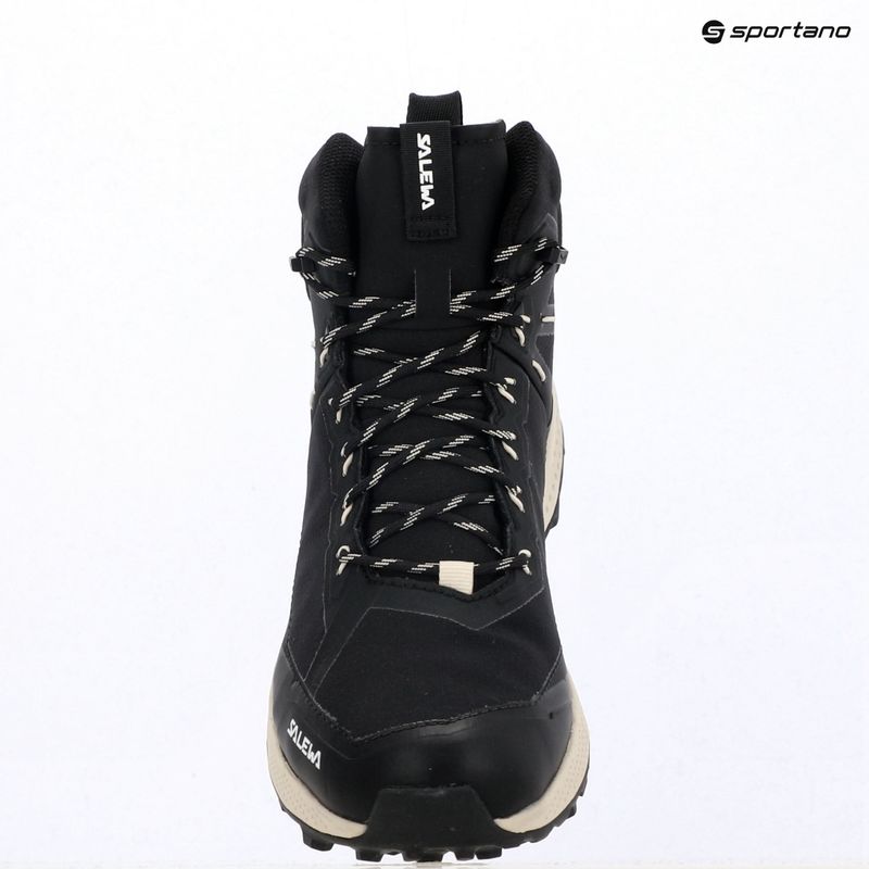 Buty trekkingowe damskie Salewa Pedroc Light Mid PTX black/oatmeal 9