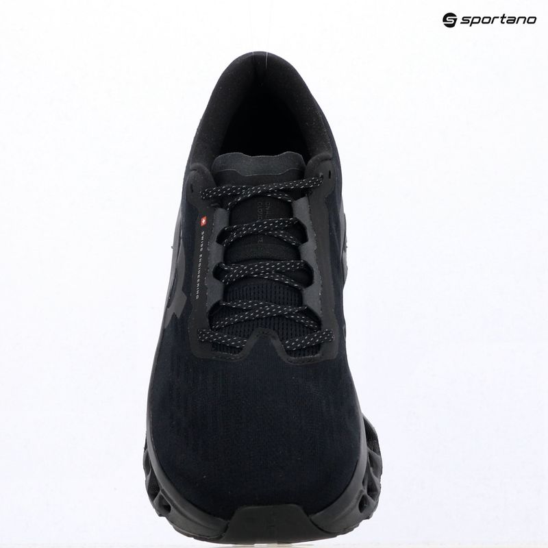 Buty do biegania męskie On Cloudmonster 3 Wide black/black 9