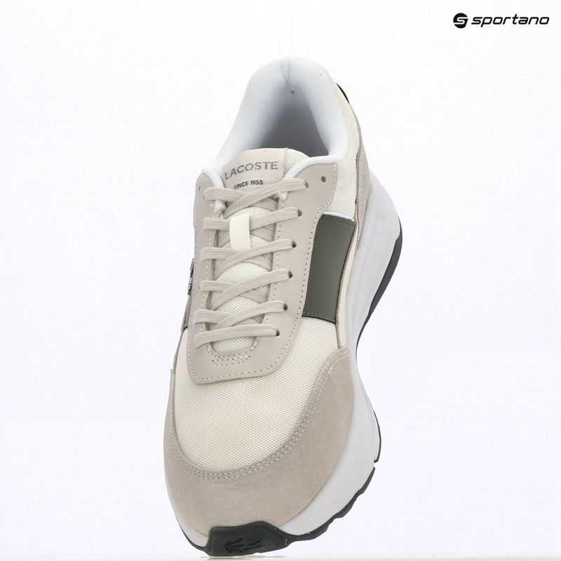 Buty męskie Lacoste Run Set Cgr Bar off white/khaki 9