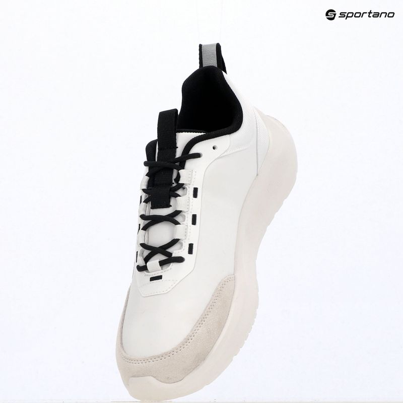 Buty damskie Calvin Klein HW0HW03293 Light Eva Run Essential LAC Nylon Suede bright white/black 9