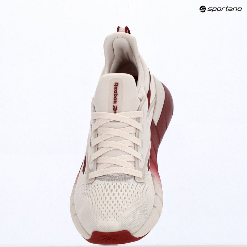 Buty treningowe damskie Reebok Nano Gym luxe grey/retro red 9
