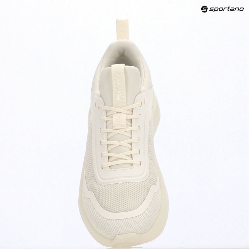 Buty męskie Calvin Klein HM0HM02164 Light Eva Run Lace Sock triple tofu 9