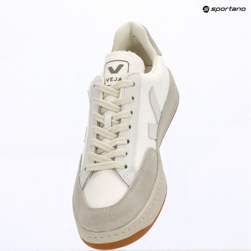 Buty męskie VEJA V-12 Leather white/natural 9