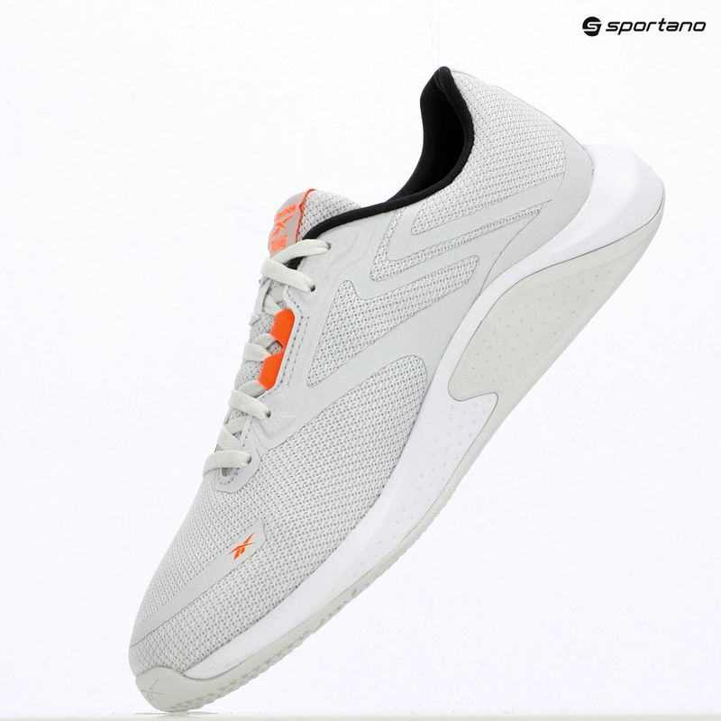 Buty treningowe męskie Reebok Nanoflex Tr 3 grey/black/atomic tangerine 9
