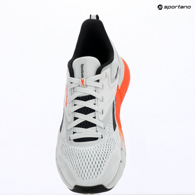 Buty treningowe męskie Reebok Nano Gym moon/black/flash orange 9