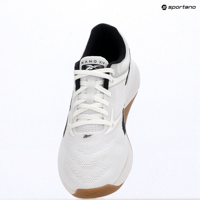 Buty treningowe Reebok Nano X5 ftwr white/black/reebok rubber gum 9