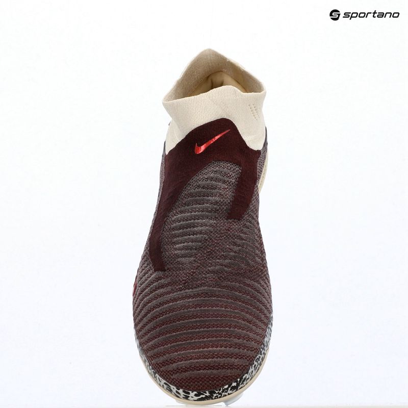Buty piłkarskie męskie Nike United Phantom 6 High Elite FG burgundy crush/fossil/university red 13