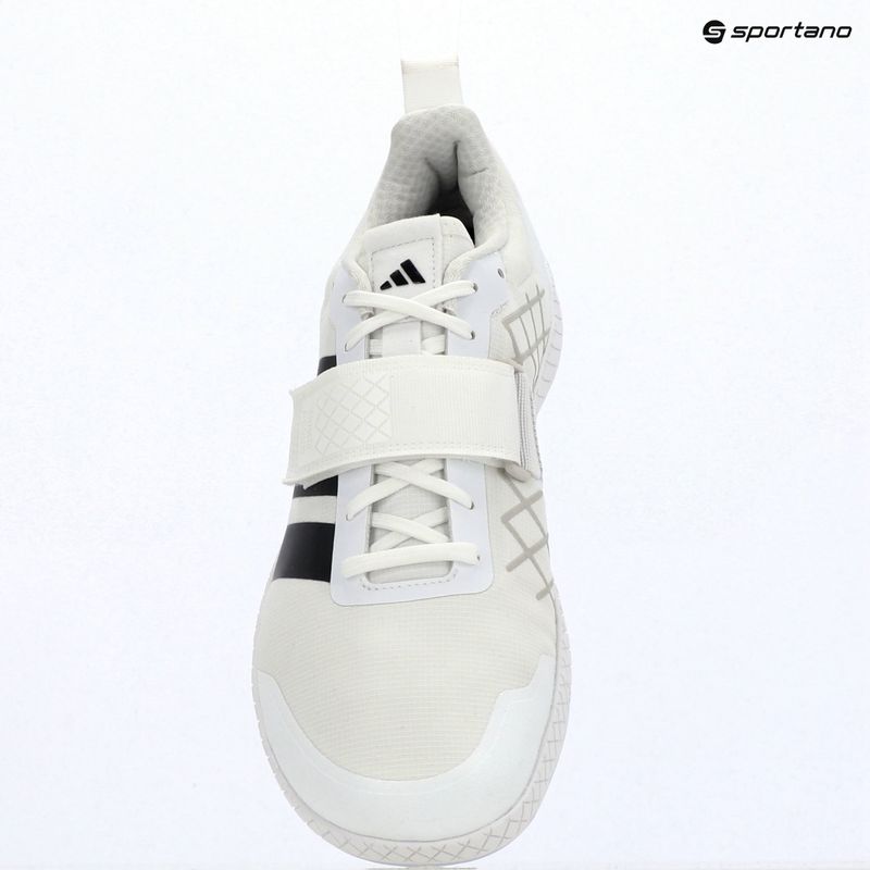 Buty do podnoszenia ciężarów adidas The Total 2 white 9