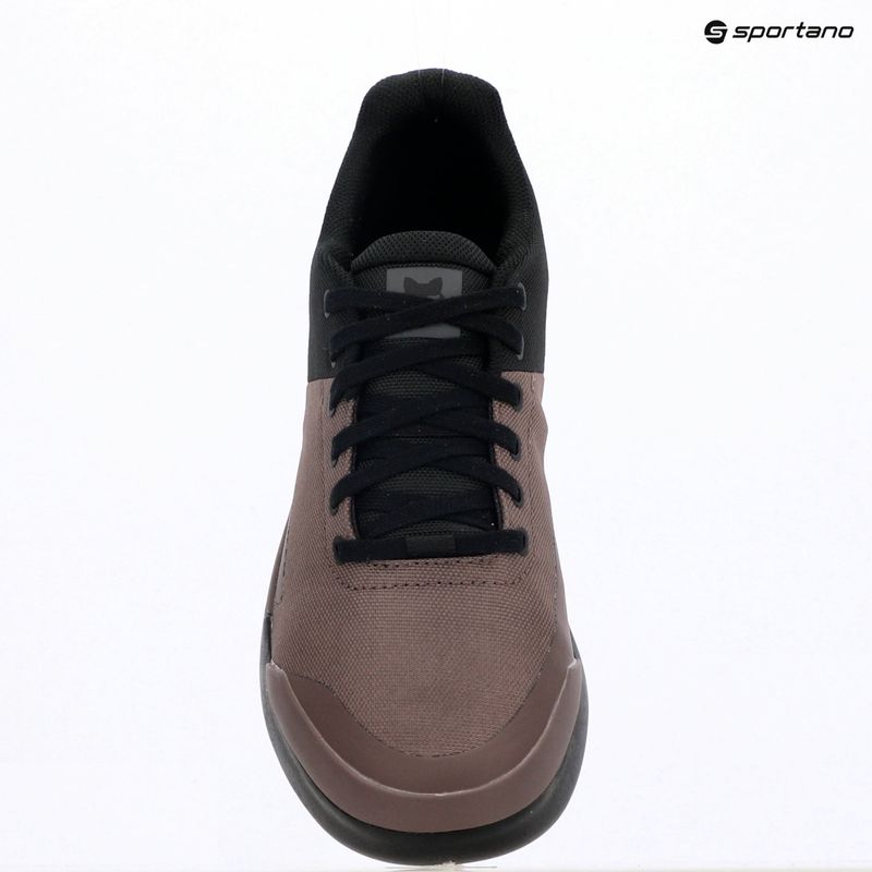 Buty rowerowe platformy męskie Fox Racing Union Canvas purple dusk 15