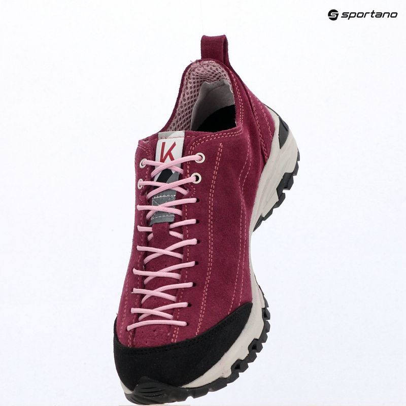 Buty trekkingowe Kimberfeel Folin 2 prune 9
