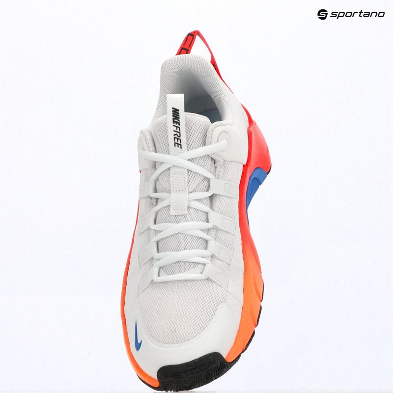 Buty treningowe męskie Nike Free Metcon 7 summit white/bright crimson/anthracite 12