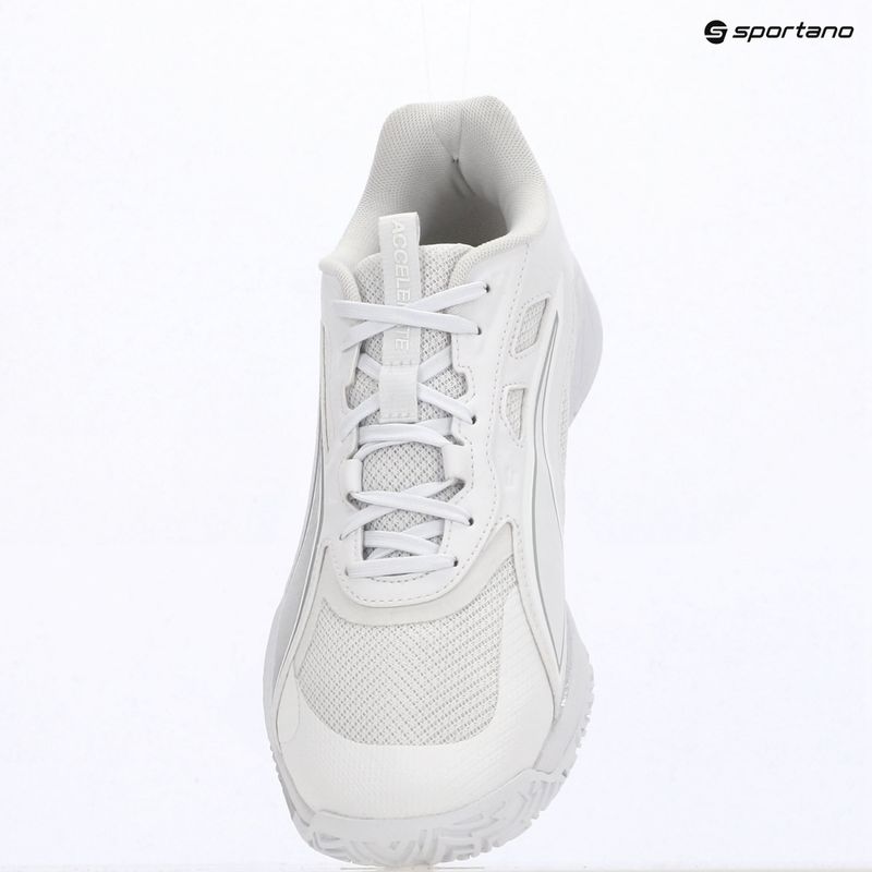 Buty do piłki ręcznej PUMA Accelerate Pro 4 puma white/puma silver 9