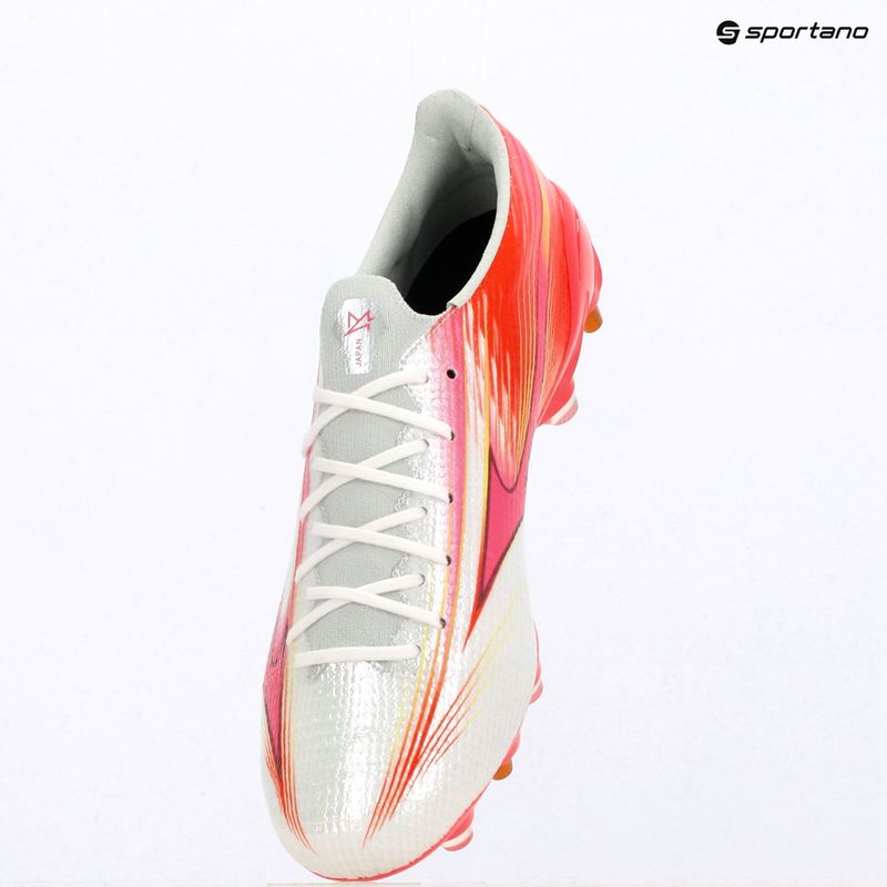 Buty piłkarskie Mizuno Alpha III Japan Mix white/fuchsia purple 10