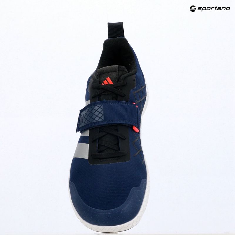 Buty do podnoszenia ciężarów adidas The Total 2 blue 9