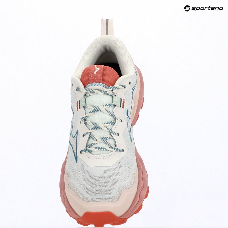Buty do biegania damskie Mizuno Wave Daichi 9 peach whip/larkspur/faded rode 9