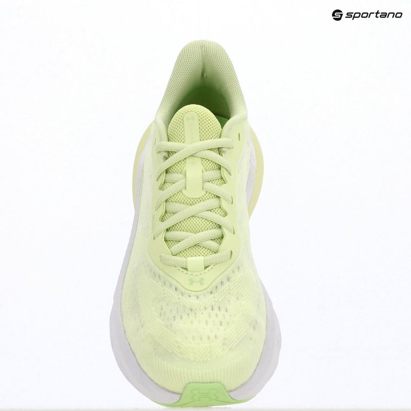 Buty do biegania damskie Under Armour Turbulance 3 fade green/black/metallic silver 9