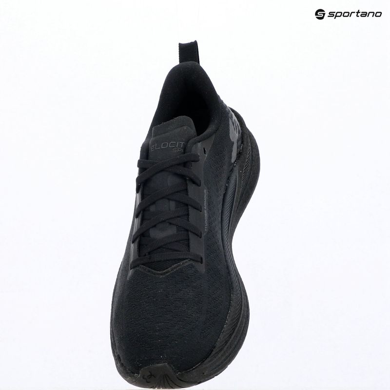 Buty do biegania damskie Under Armour Velociti SPD black/black/black 9