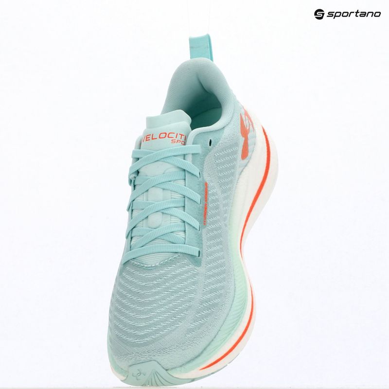 Buty do biegania damskie Under Armour Velociti SPD refresh mint/castlerock 9