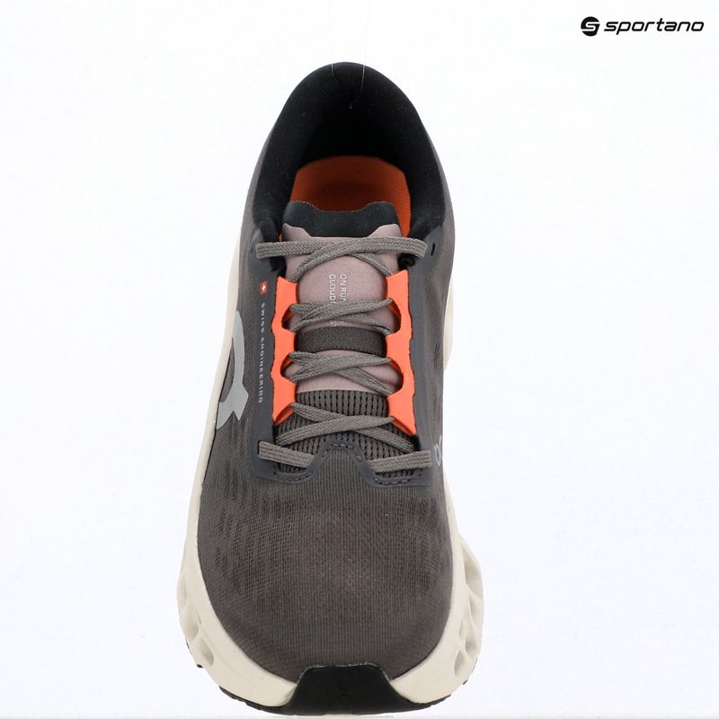 Buty do biegania damskie On Cloudmonster 3 eclipse/ivory 9