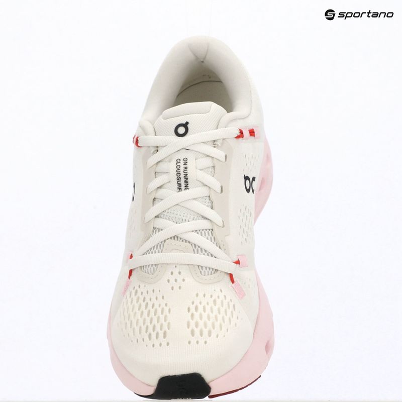 Buty do biegania damskie On Cloudsurfer 2 ivory/peony 9