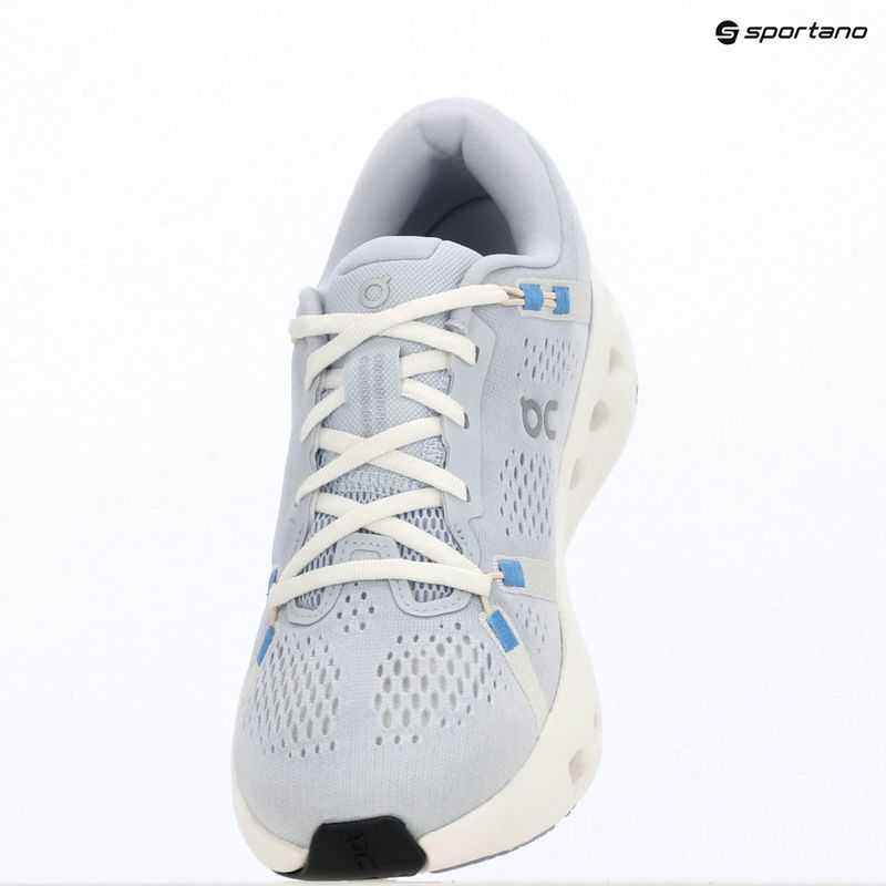 Buty do biegania damskie On Cloudsurfer 2 heather/ivory 9