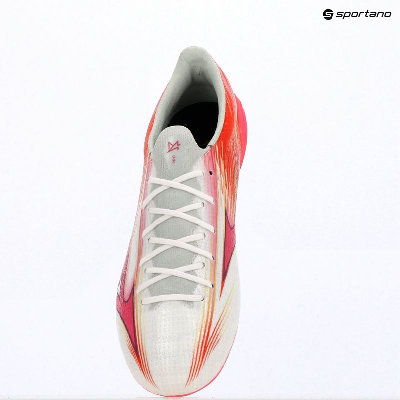 Buty piłkarskie Mizuno Alfa III Pro FG white/fuchsia purple 12