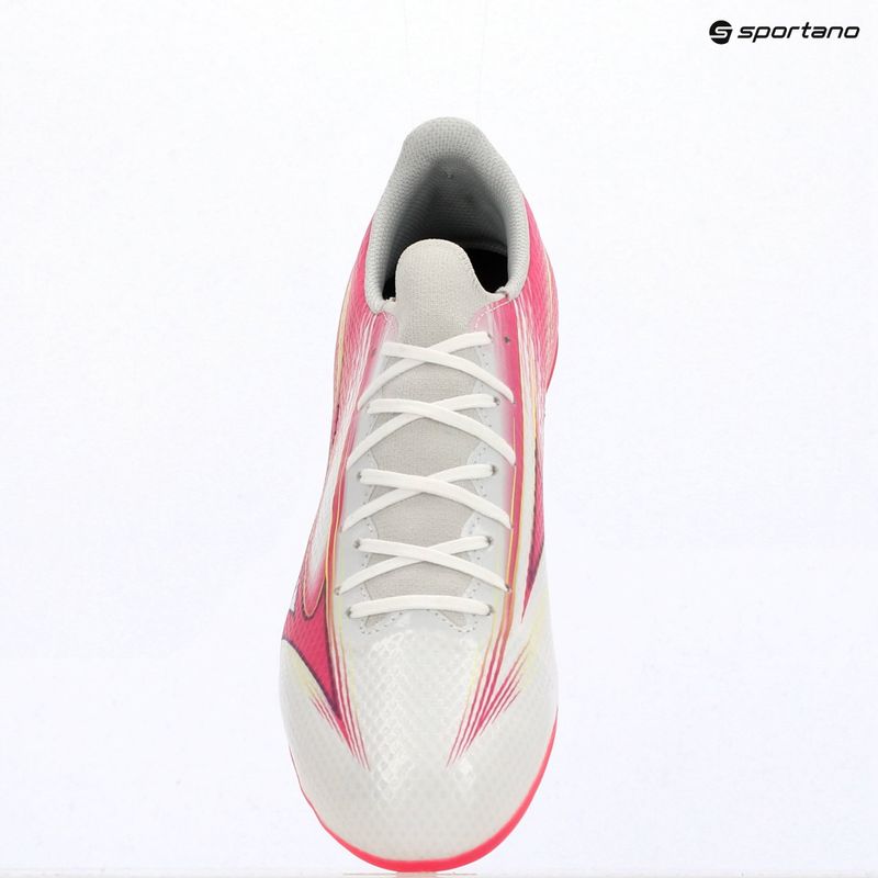 Buty piłkarskie Mizuno Alfa III Select FG white/fuchsia purple 11