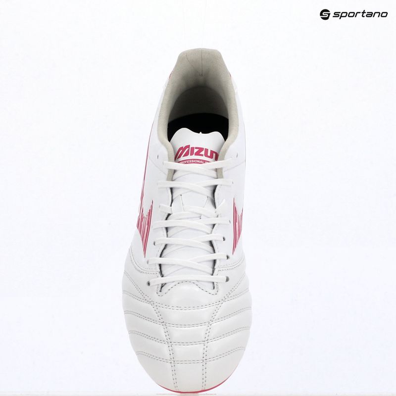 Buty piłkarskie Mizuno Morelia Neo IV Pro AG white/fuchsia purple/fuchsia purple 12