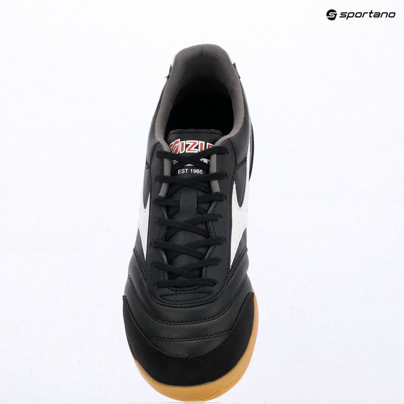 Buty piłkarskie Mizuno Morelia Sala Pro IN black/white/chinese red 15