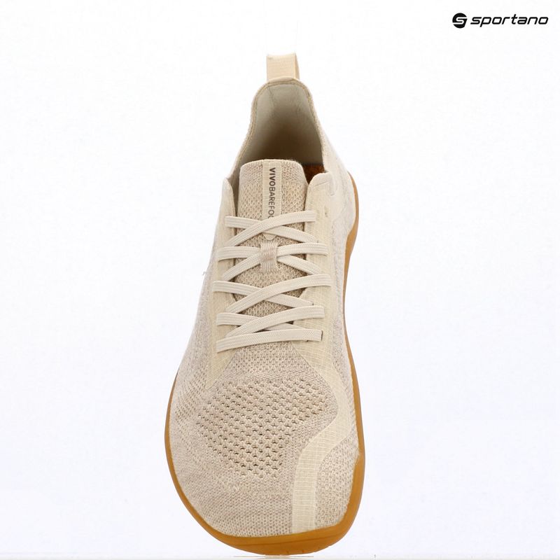 Buty barefoot męskie Vivobarefoot Primus Lite Knit egret 11