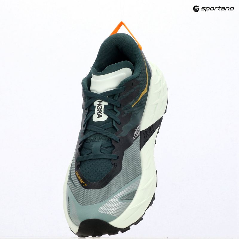 Buty do biegania męskie HOKA Speedgoat 7 bay leaf/sea glass 17