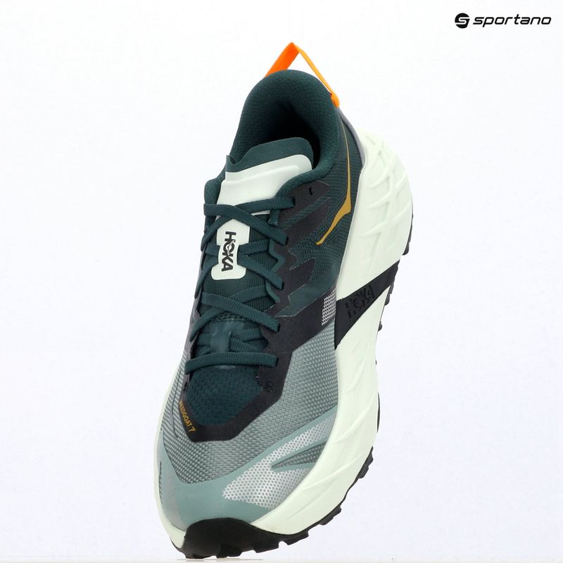 Buty do biegania męskie HOKA Speedgoat 7 Wide bay leaf/sea glass 17