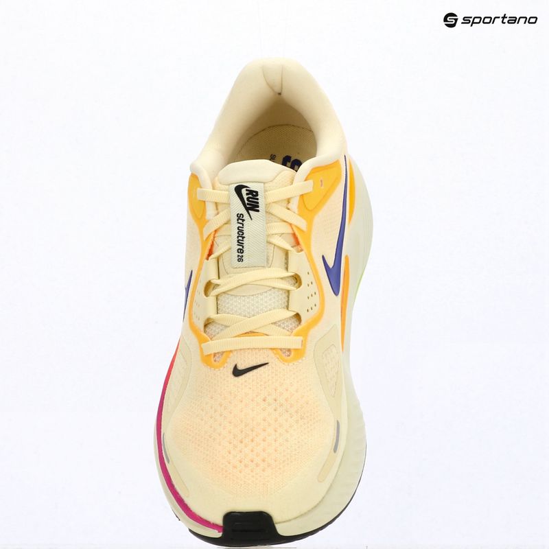 Buty do biegania męskie Nike Structure 26 alabaster/hyper violet/indigo burst 18