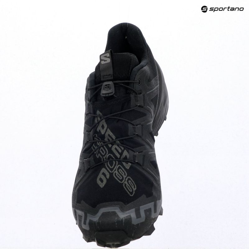 Buty do biegania męskie Salomon Speedcross 6 black/phantom 12