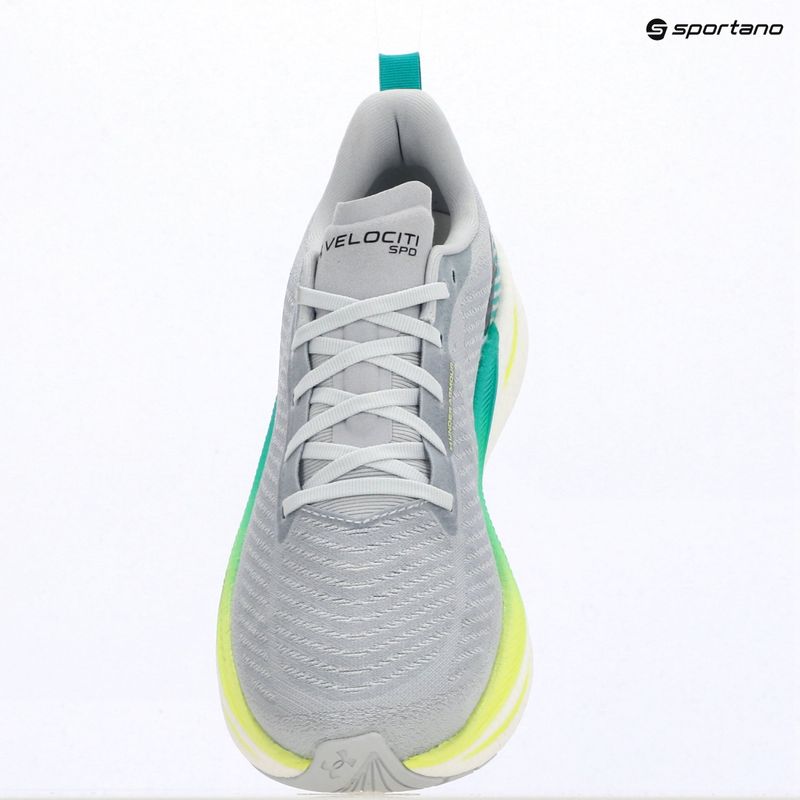 Buty do biegania męskie Under Armour Velociti SPD halo gray/green mode/black 9
