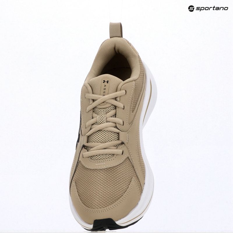 Buty do biegania męskie Under Armour Assert 11 city khaki/summit white/summit white 9