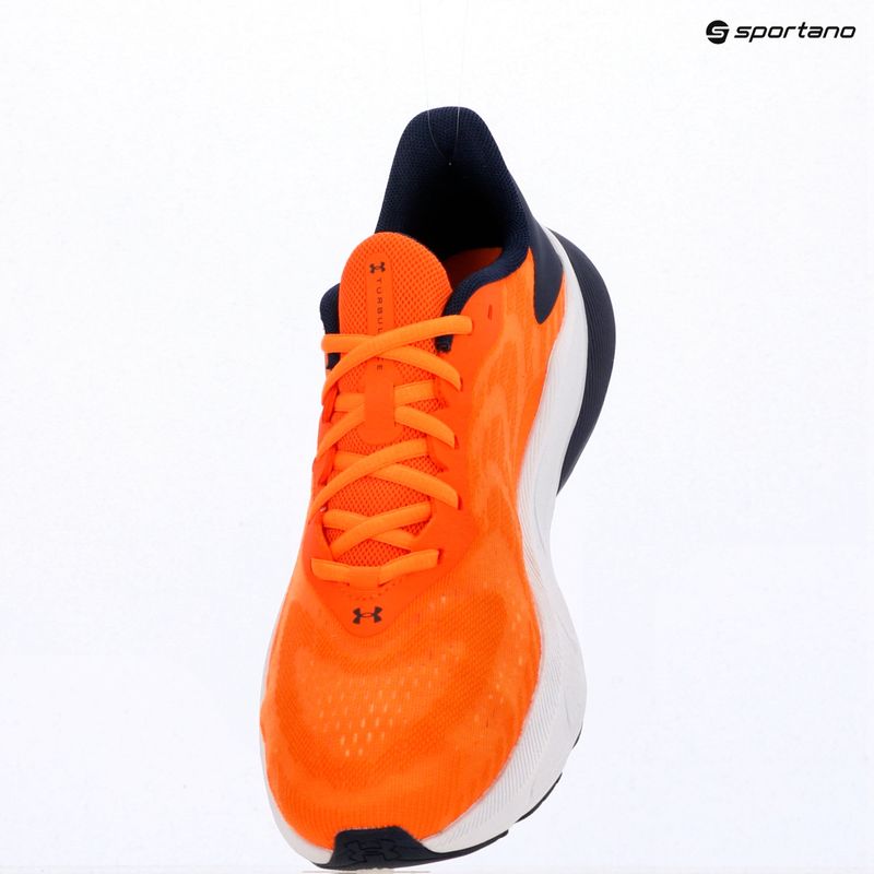 Buty do biegania męskie Under Armour Turbulance 3 solar orange/midnight navy/solar orange 9