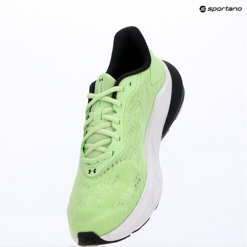 Buty do biegania męskie Under Armour Turbulance 3 lumos lime/black/black 9