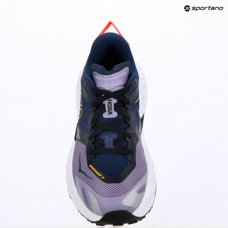 Buty do biegania damskie HOKA Speedgoat 7 berry jam/starlight glow 18
