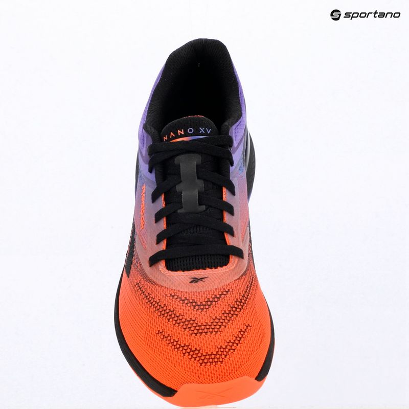 Buty treningowe Reebok Nano X5 ftw white/flash orange/royal purple 9