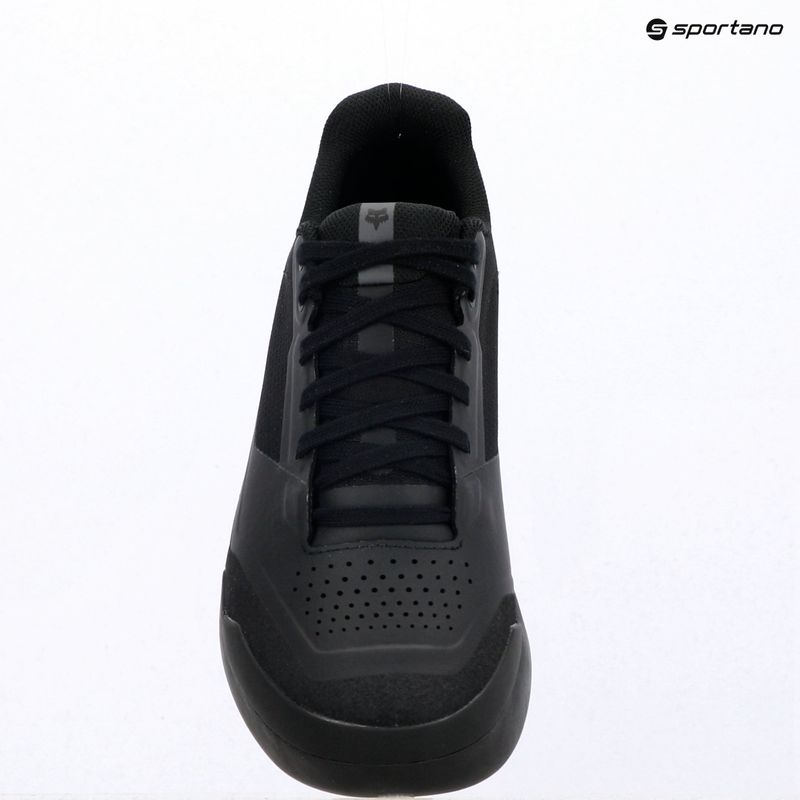 Buty rowerowe platformy męskie Fox Racing Fox Union Flat black 18