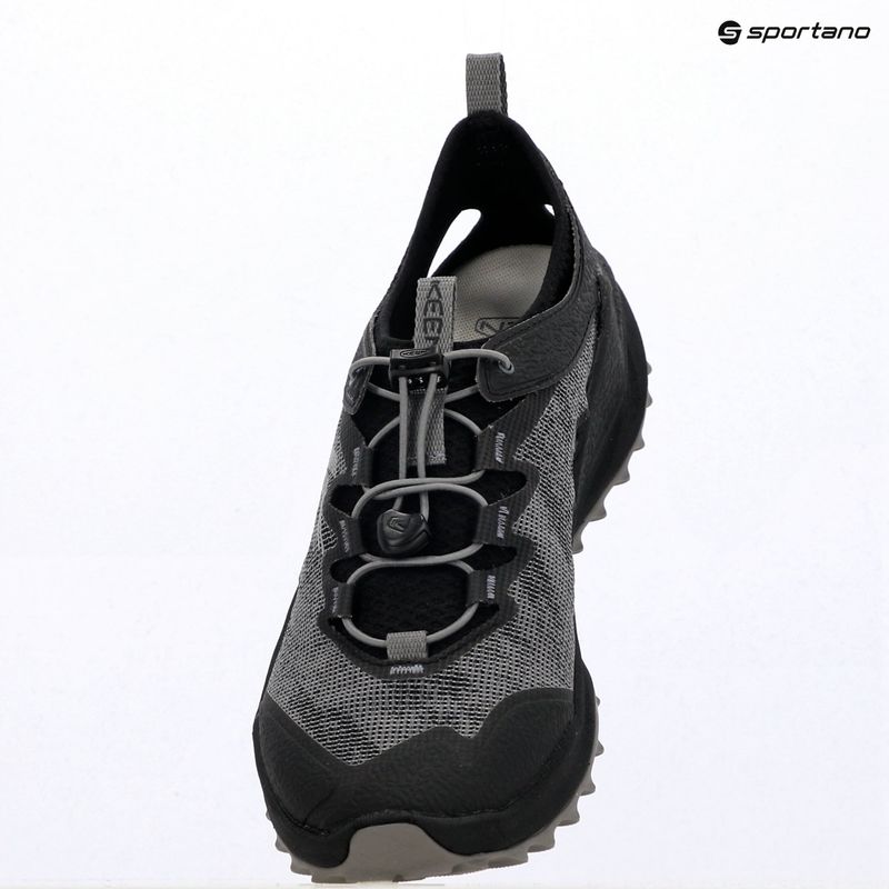 Sandały męskie KEEN Zionic Adv triple black 9