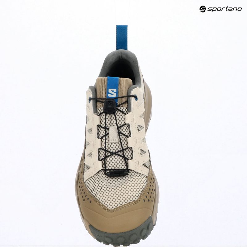 Buty turystyczne męskie Salomon Techamphibian 5 rainy day/desert tan/mykonos blue 13